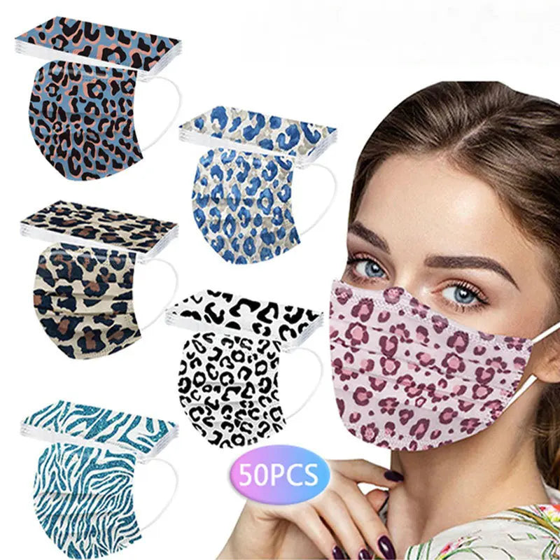 CE Print Beauty Wholesale Fish Mask Mascarilla Protective Respirator Dustproof Anti-Fog Adult Colored Masques