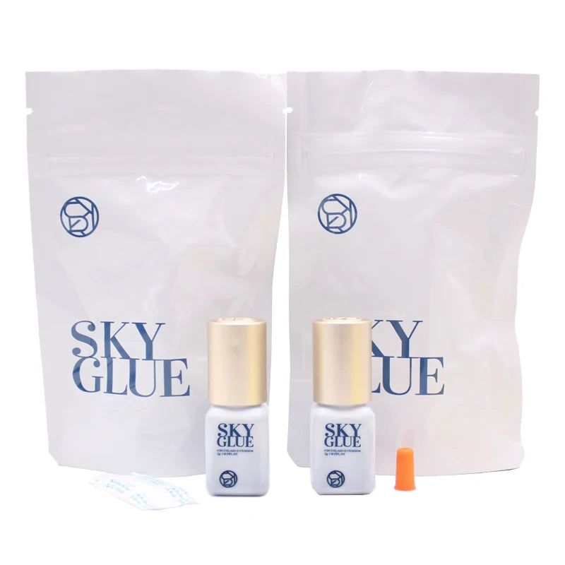 SKY S Plus Gold Cap 0.5 Sec Fast Dry Last 6 Weeks Time Non-irritating Professional Private Label Korea Makeup Beauty Shop Tools