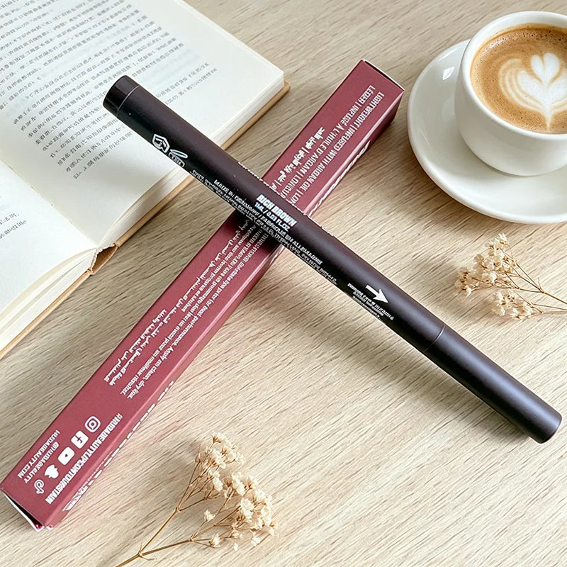 Brand Hu Lip Gloss Hydration Lip Blam Waterproof Lip Liner Easy To Apply Liquid Blush Free Loose Oil Control Powder Beauty Set