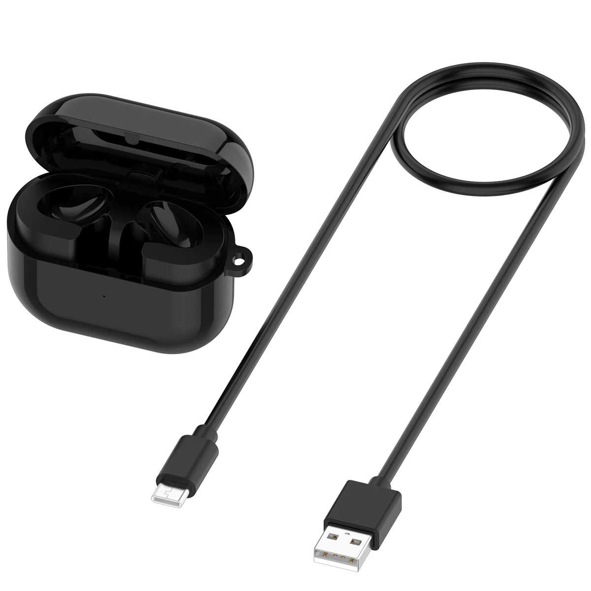 Replacement Charging Case For Galaxy Buds3 R530 Wireless Earbuds Charger Box Support Pairing Type-C LED