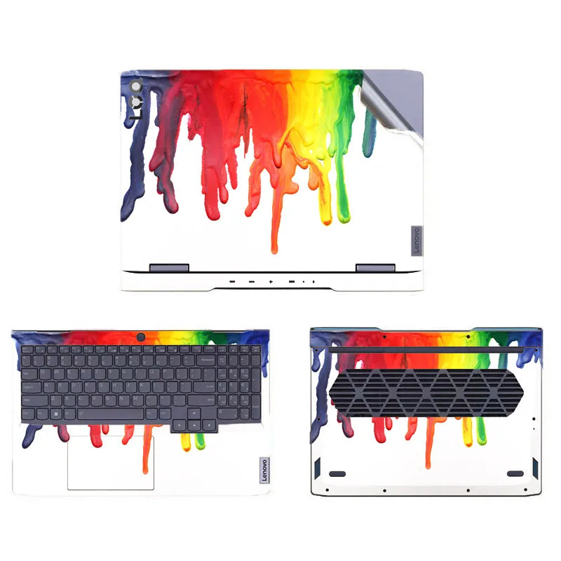 Protective Pre_Cut Vinyl Beauty Skin Sticker Touchpad Film Cover for LOQ 15 inch LOQ 15AHP10 15IRX10 15IRX9 15ARP9 15AHP9 15IAX9