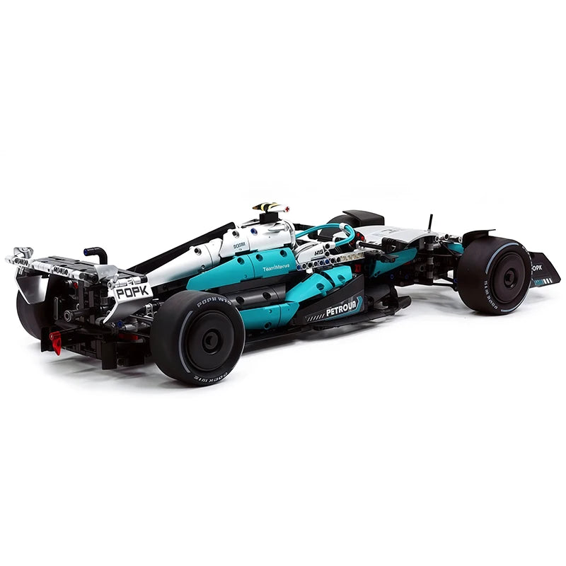 2026 New MK6021 High-Quality WI5 Racing Car 1:8 Assembled Home Décor Item 1912PCS Perfect for Gifts on Holidays and Birthdays.