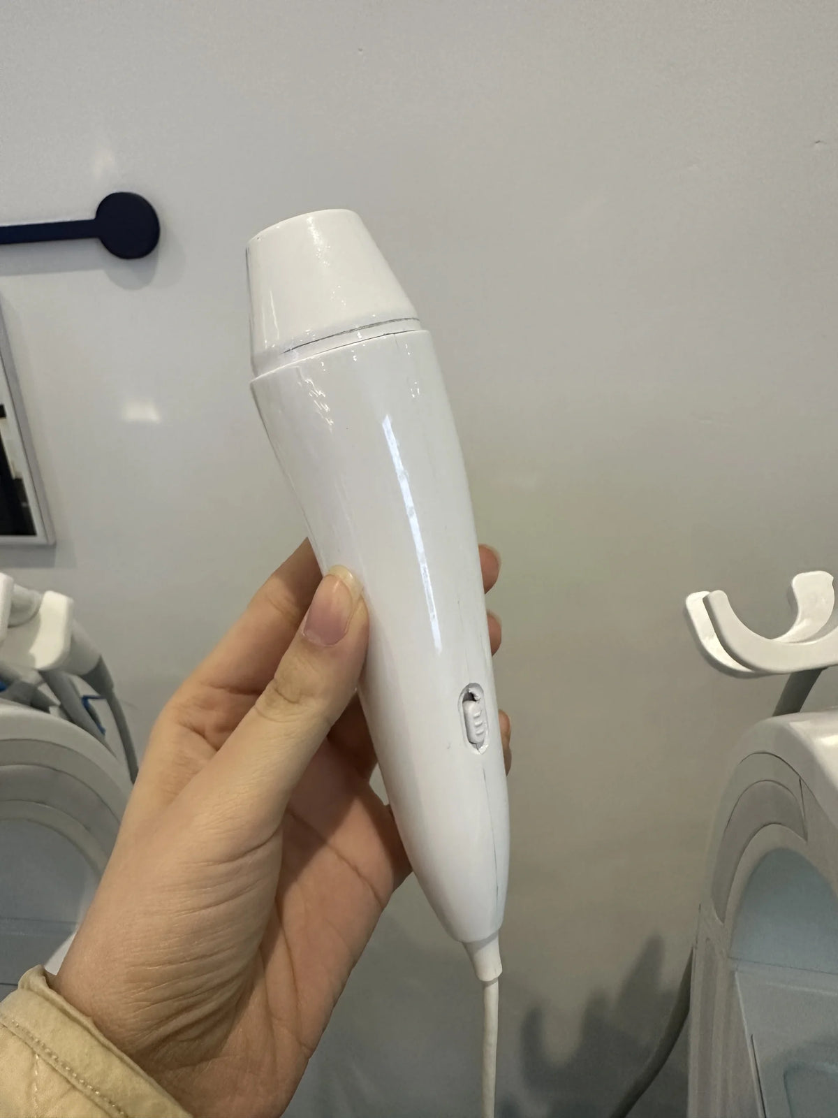Accessory 7 in 1 Hydro Dermabrasion Beauty Machine Oxygen Facial RF Ultrasonic Cold Hammer Skin Analyzer