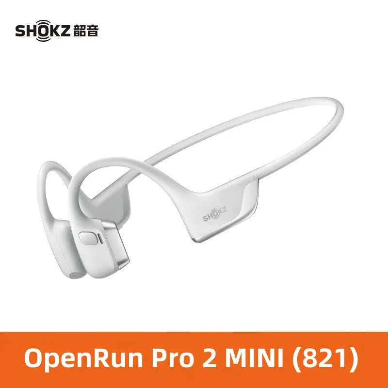 Original SHOKZ OpenRun Pro 2 S820 S821mini Bluetooth Earphones IP55 Waterproof Sports Bone Conduction Headphones Music Earbuds