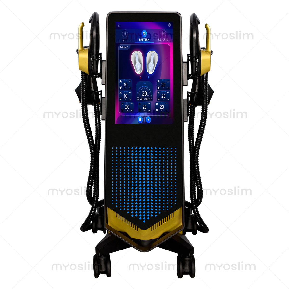 MYOslim 8500W 18Tes EMS Body Sculpt Machine Professional Body Contouring Equipment for Lose Weight Muscle Building Beauty Salon