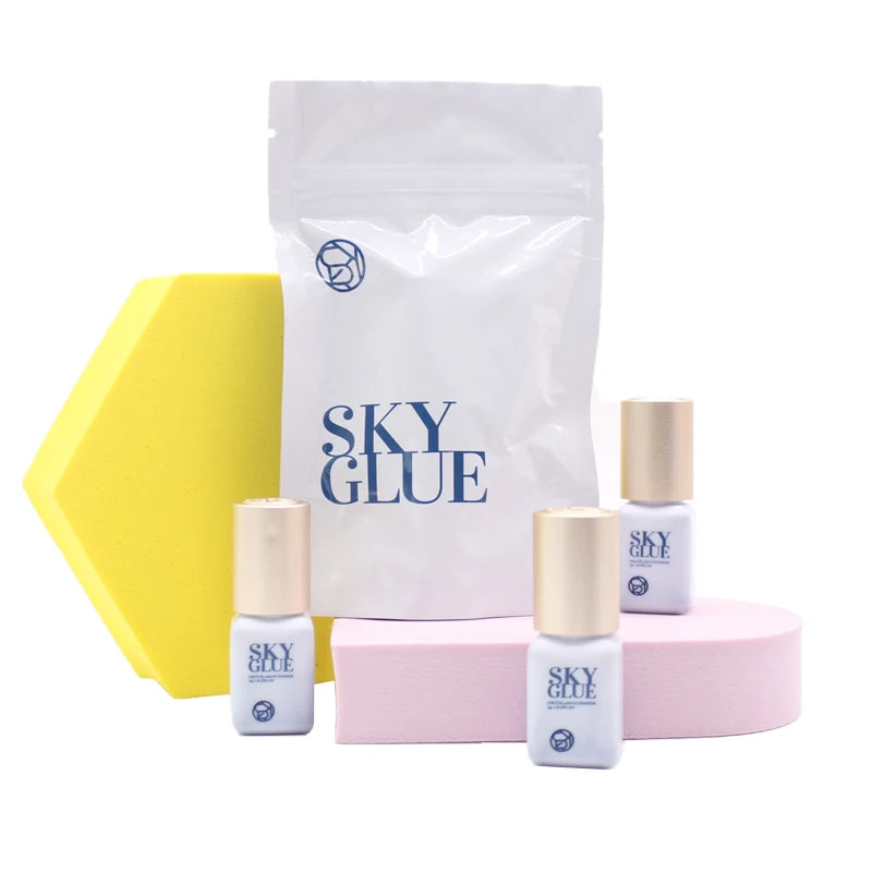 SKY S Plus Gold Cap 0.5 Sec Fast Dry Last 6 Weeks Time Non-irritating Professional Private Label Korea Makeup Beauty Shop Tools