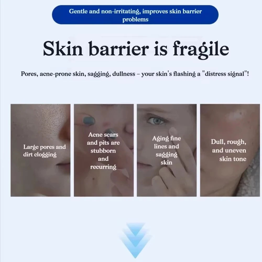 High Quality 100mg GHK-Cu Freeze-Dried Facial Skin Booster Serum Repairs Sensitive Skin Moisturizing Firming Beauty SkinCare