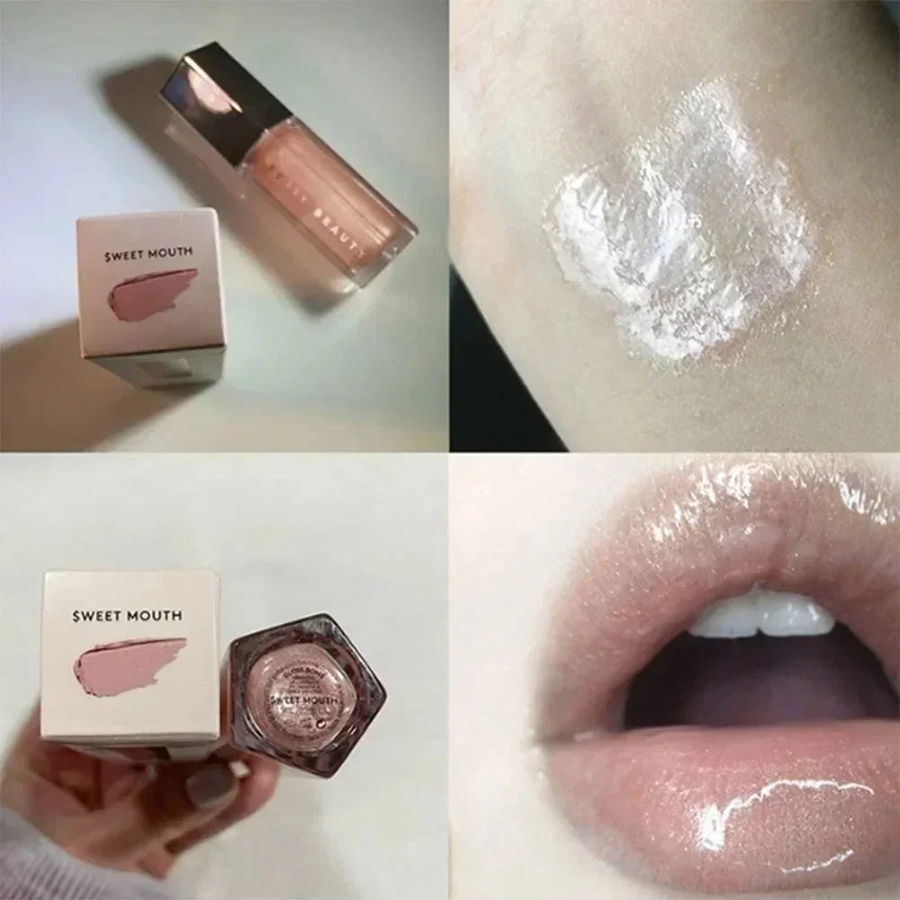 Fashion Fenty Beauty Contour Stick Concealer Facial Matte 3D Diamond Highlight Non Fading Water Gloss Lip Glaze Gloss Cosmetics