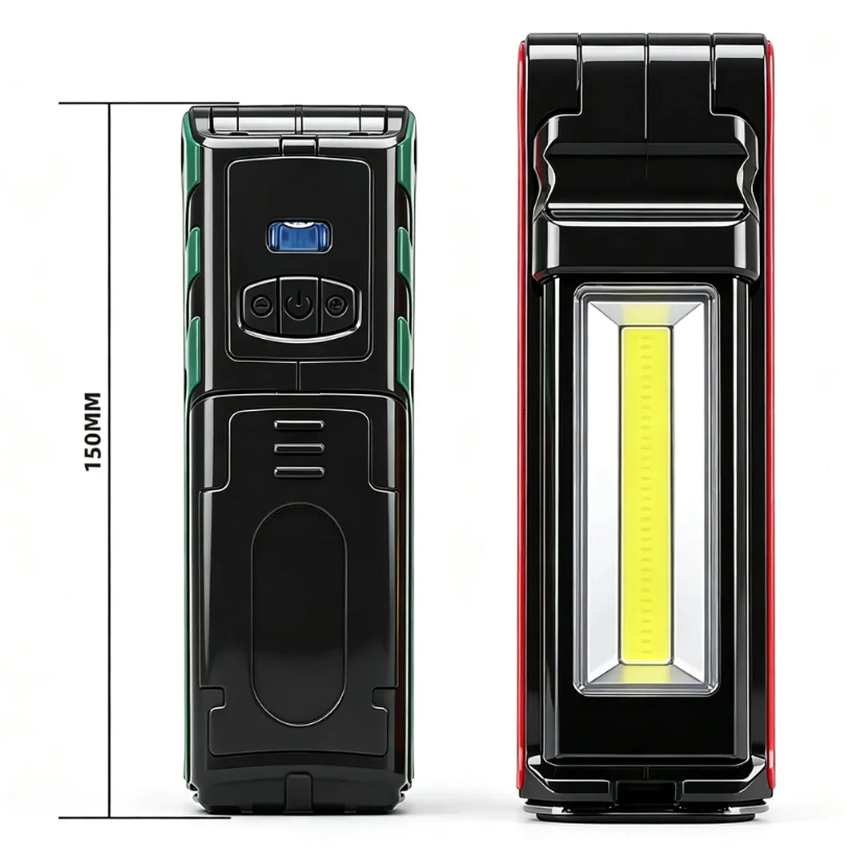 Magnet COB Work Light Car Emergency Lighting LED Auto Repair Car Home Rechargeable Lamp Maintenance Emergency Light