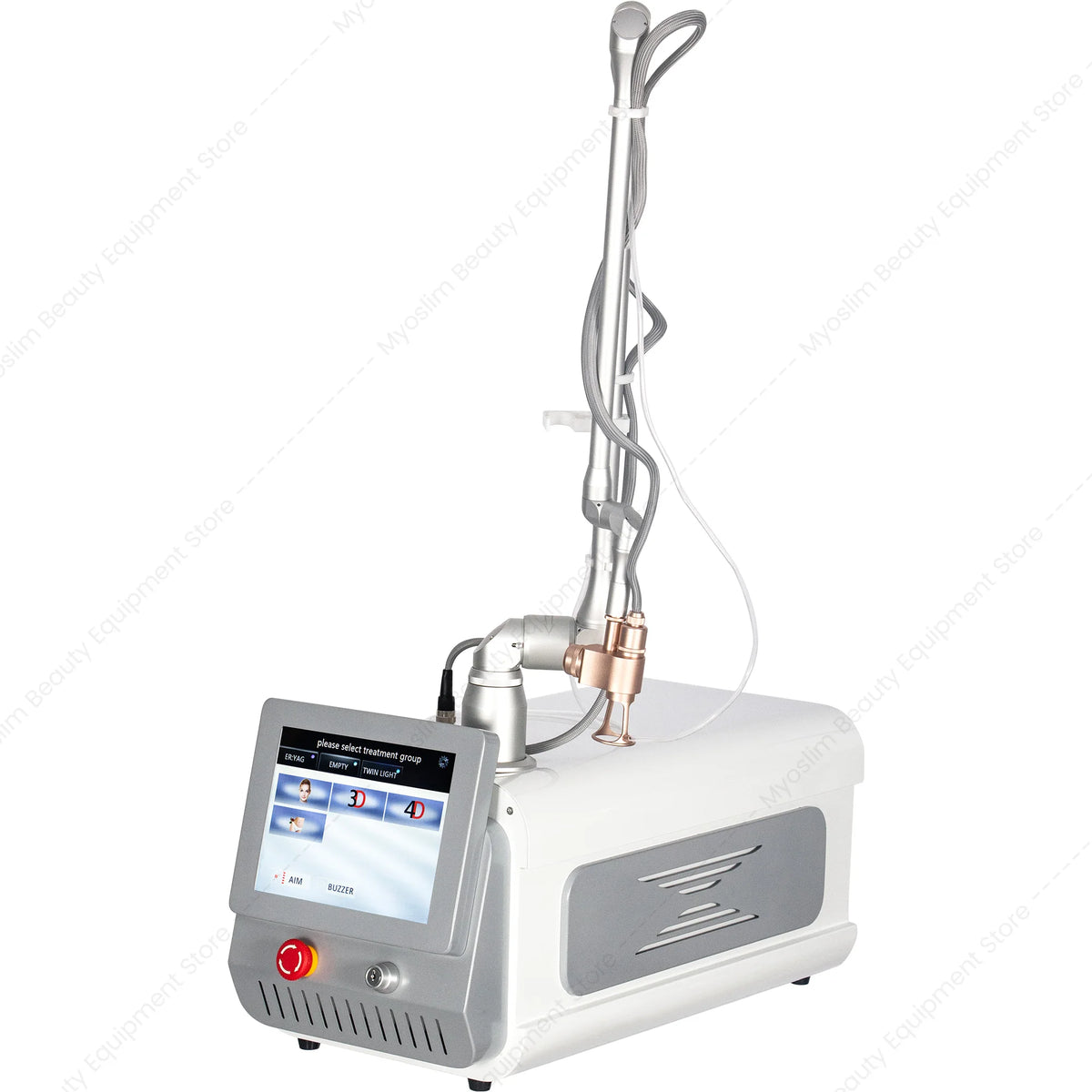 Fractional CO2 Lase Equipment  Skin Resurfacing Mark Care Beauty Scar Removal Pigmented Neoplasm Wrinkle Remover Brightening