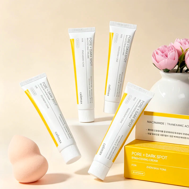 Celimax Pore Dark Spot Brightening Cream 35ml Lasting Whitening Anti-wrinkle Korean Beauty Skin Care Products Brightening Serum
