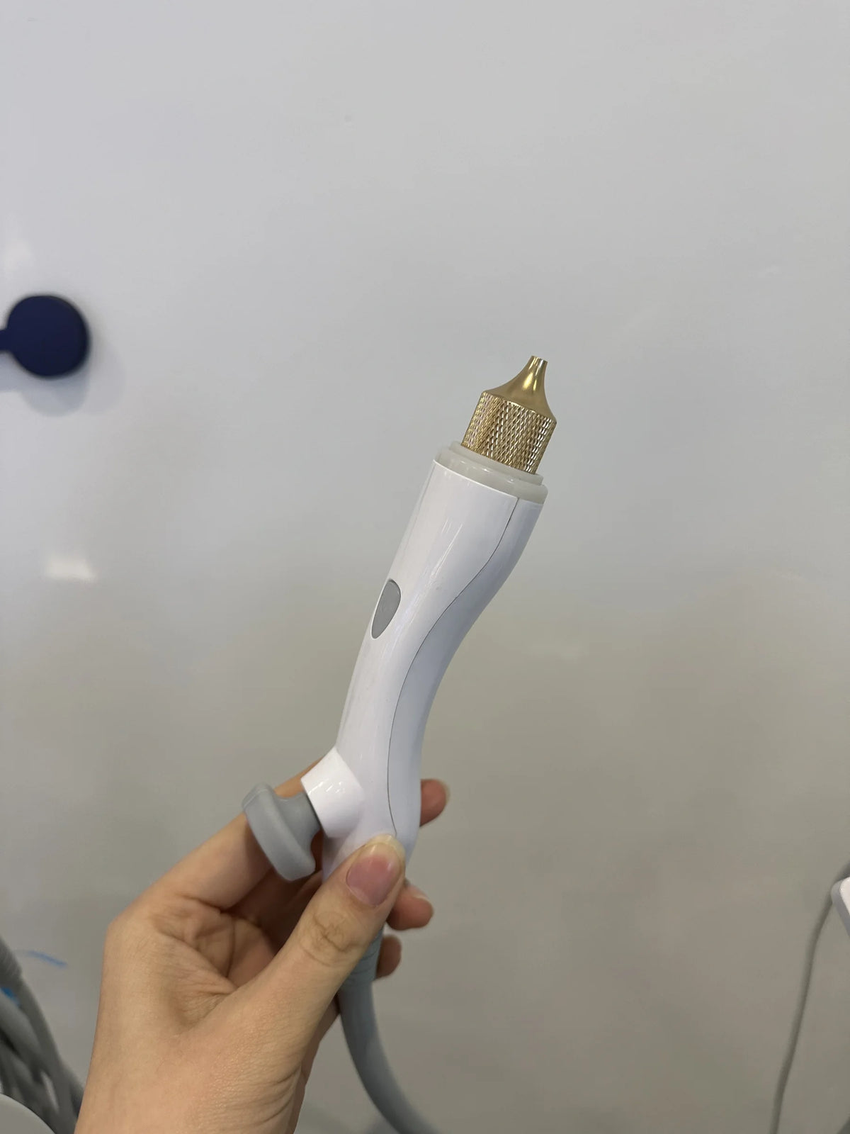 Accessory 7 in 1 Hydro Dermabrasion Beauty Machine Oxygen Facial RF Ultrasonic Cold Hammer Skin Analyzer