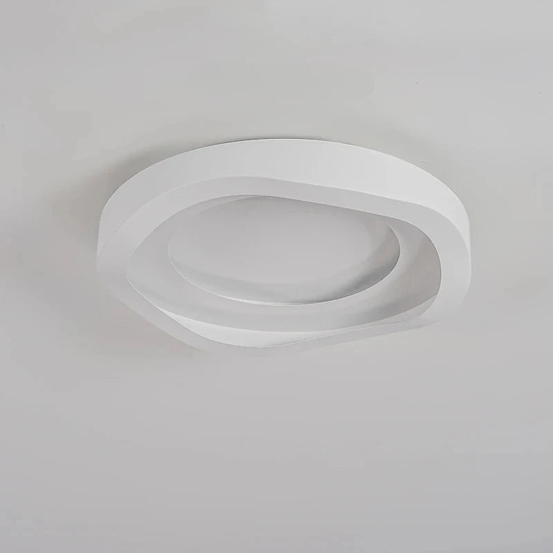 Modern LED Ceiling Lights Chandelier Round White Lamps Bedroom Study Dining Room Kitchen Home Art Designe Lighting Fixtures