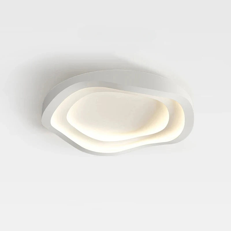 Modern LED Ceiling Lights Chandelier Round White Lamps Bedroom Study Dining Room Kitchen Home Art Designe Lighting Fixtures