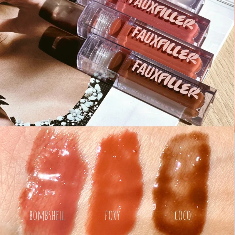 Brand Lip Gloss Hydration Lip Blam Waterproof Lip Liner Baking Fragrance Free Loose Oil Control Setting Powder Beauty Beauty Set