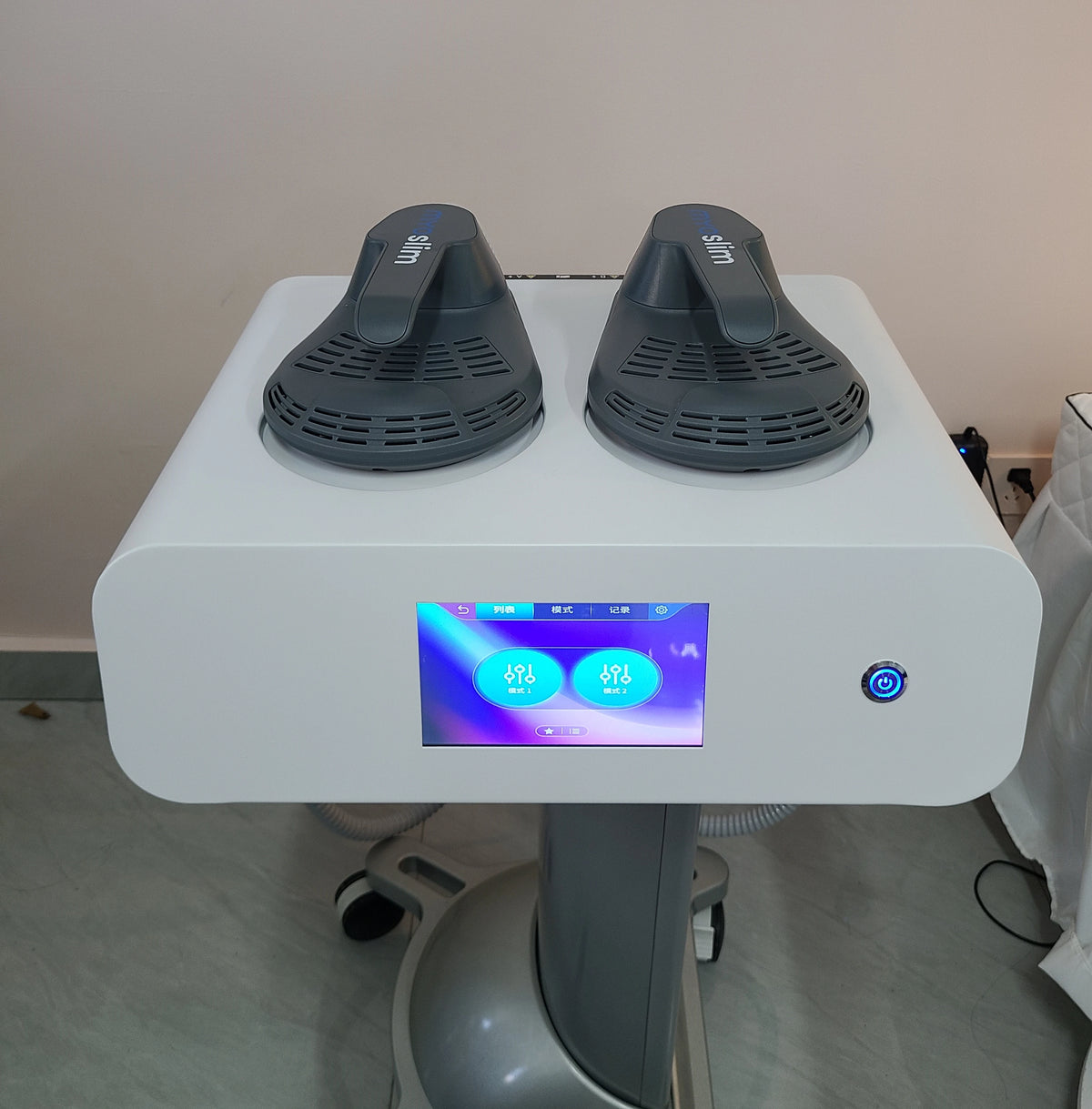 MYOslim EMS Body Sculpt Machine 6500W 15Tes Muscle Stimulation Beauty Equipment for Waist Hip Abdomen Body Shaping Care