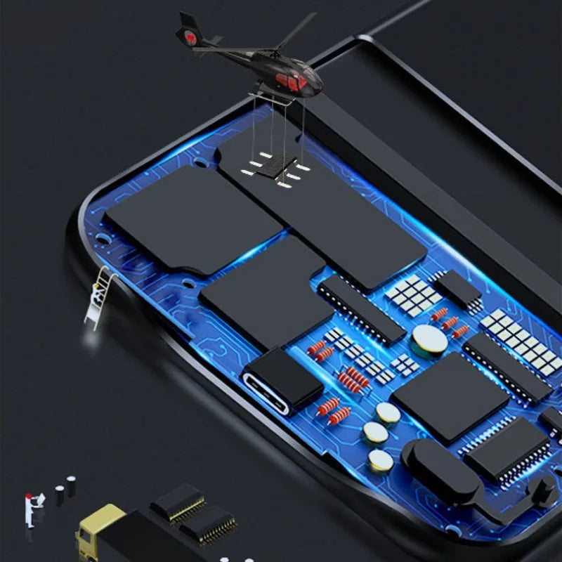 Portable Battery Charger Case For Xiaomi 11TPro 10000mAh External Battery Mobile Phone Accessories
