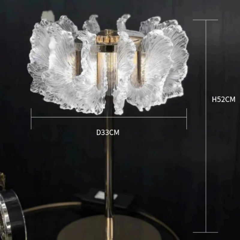 French Light Luxury Living Room Chandelier Duplex Staircase Bedroom Dining Room Creative Flower Beauty Salon Lighting Fixtures