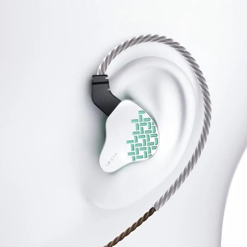 KBEAR Rosefinch IEM Earbuds Anti-burst Sound Design HiFi Earphones Monitoring Headphone Optional 1.2m/2m Extension Cable Headset