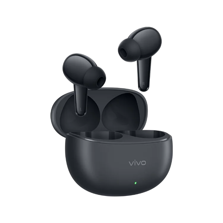 Original VIVO TWS 5e Wireless Bluetooth Earbuds 55db Hybrid Adaptive Noise Reduction 55h Battery Life Immersive Panoramic Sound