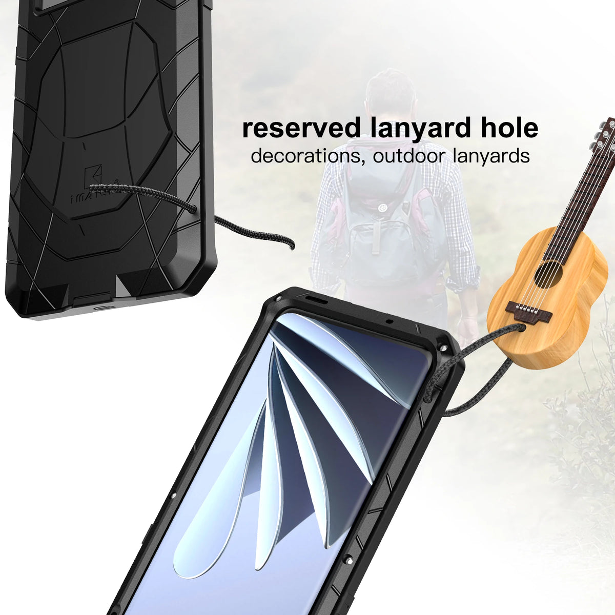 Case For Oneplus 11 10 9 8 7 7T Pro Heavy Duty Protection Doom Armor Metal Aluminum Shockproof Protector Cover Phone Accessories
