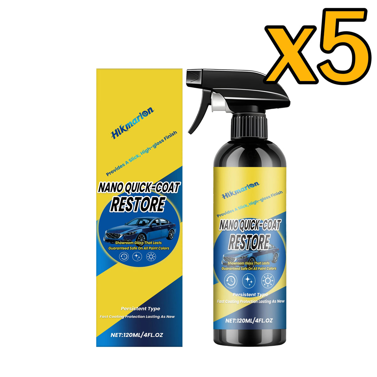 Car Ceramic Nano Coating Liquid Spray Enhance Hydrophobic Anti-Scratches Car Beauty Paint Care Protector Car Polish Nano Coating