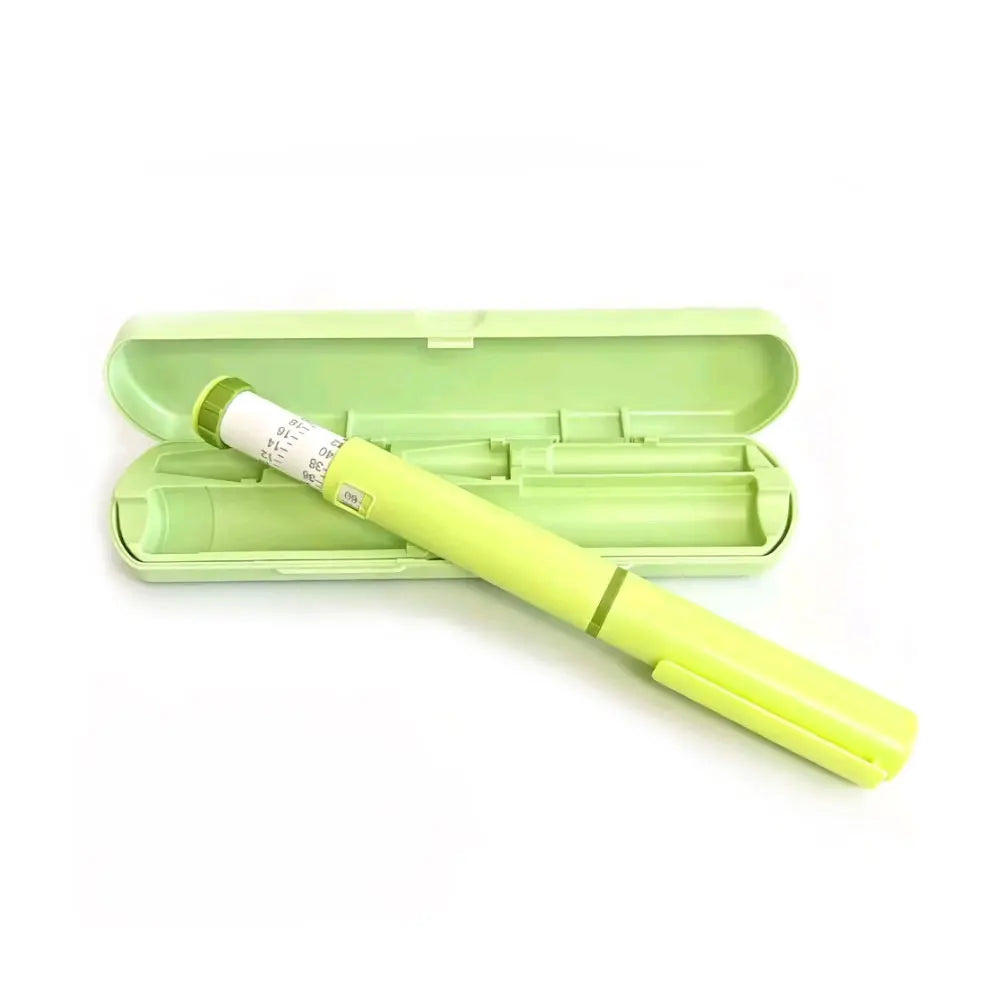 Reusable 3ml Injection Pen Set With Portable Case 10 Needle 10 3ml Cartridge for Weight Loss Medical Aesthetic Beauty Universal