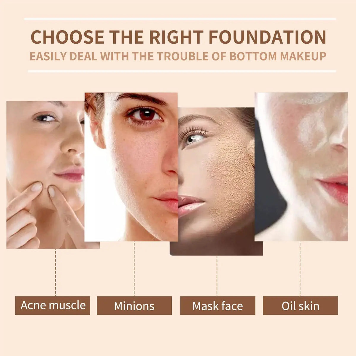 Korea 5ml BB Cream Glow  Essence Ampoule Starter Kit Facial Lasting Foundation Moisturizing Cream Rejuvenation Beauty Skin Care