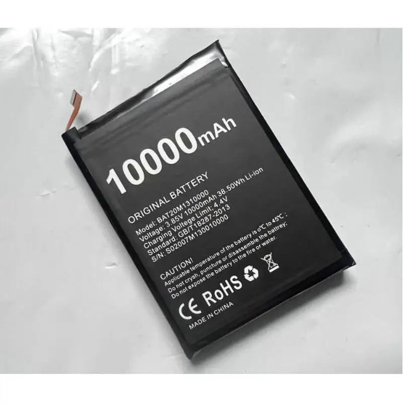 Battery for Doogee S88 Pro 10000mAh Li-Ion Rechargeable Batteries Doogee S88 Plus Batterie+Tracking Number Phone Accessories