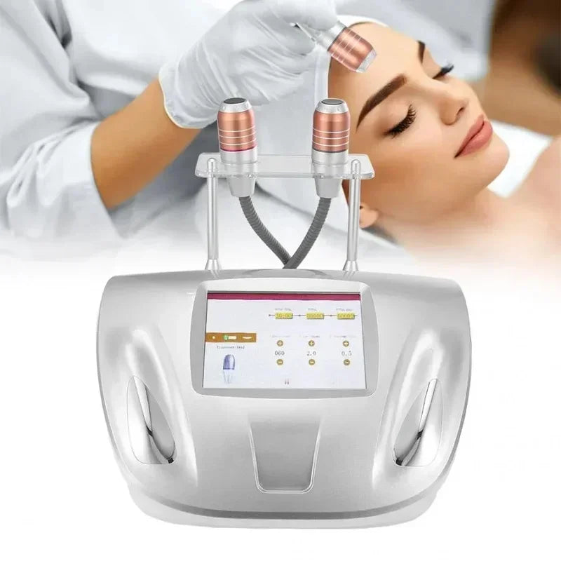 High Frequency Ultrasonic Facial Beauty Machine Face Lift Rejuvenation Anti-Wrinkle Tool with Radar Line Carving Function