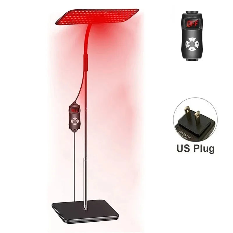 126Pcs LED Red Light Healthcare Lamp For Full Body Face Near Infrared Light Sauna For Joint Muscle Relieve Beauty Health Gadget