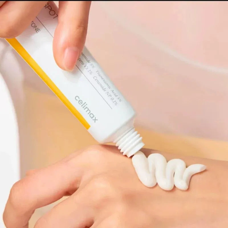 Original Celimax Brand 35ml Dark Spot Brightening Cream Long Lasting Whitening Anti-wrinkle Korean Girl Beauty SkinCare Products