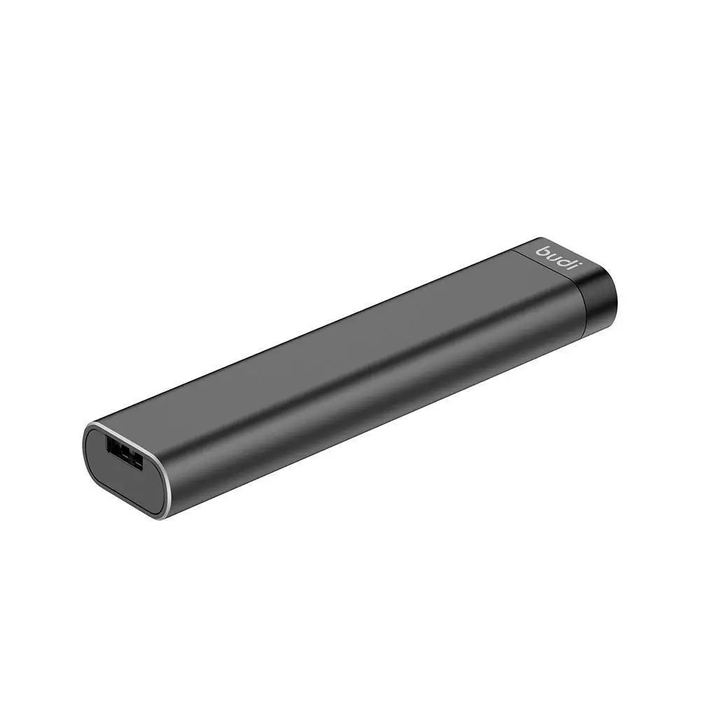 BUDI Multi-function Smart Adapter Portable Card Storage Data Cable USB Box for iPhone S22 S23 Phone Accessories