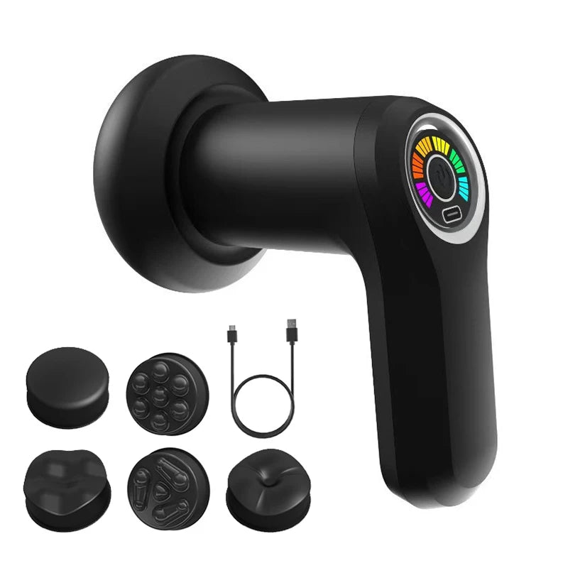 2026 Electric Body Massager Neck Back Shoulder Body Sculpting Machine Cordless Handheld Cellulite Massage Device Beauty Tool