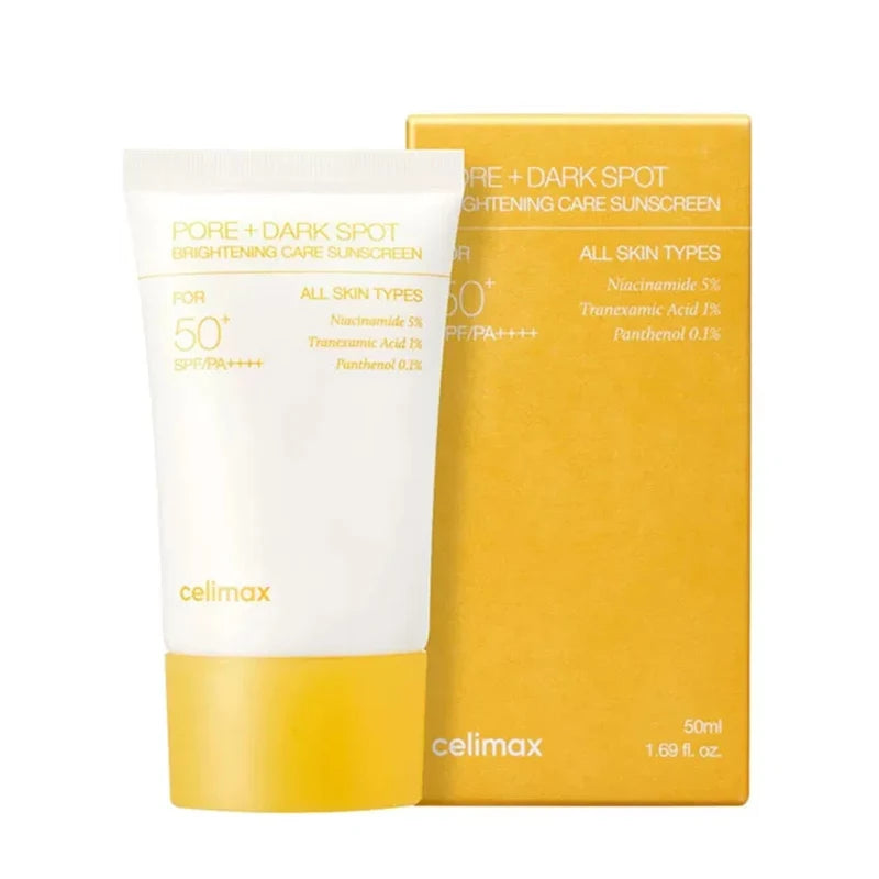 Celimax Pore Dark Spot Brightening Cream 35ml Lasting Whitening Anti-wrinkle Korean Beauty Skin Care Products Brightening Serum