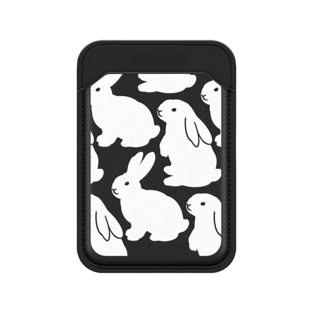 Horse Cat Rabbit Cartoon Magnetic Grip Card Holder Phone Stand for IPhone Holder Mount Support for Galaxy Phone Accessories