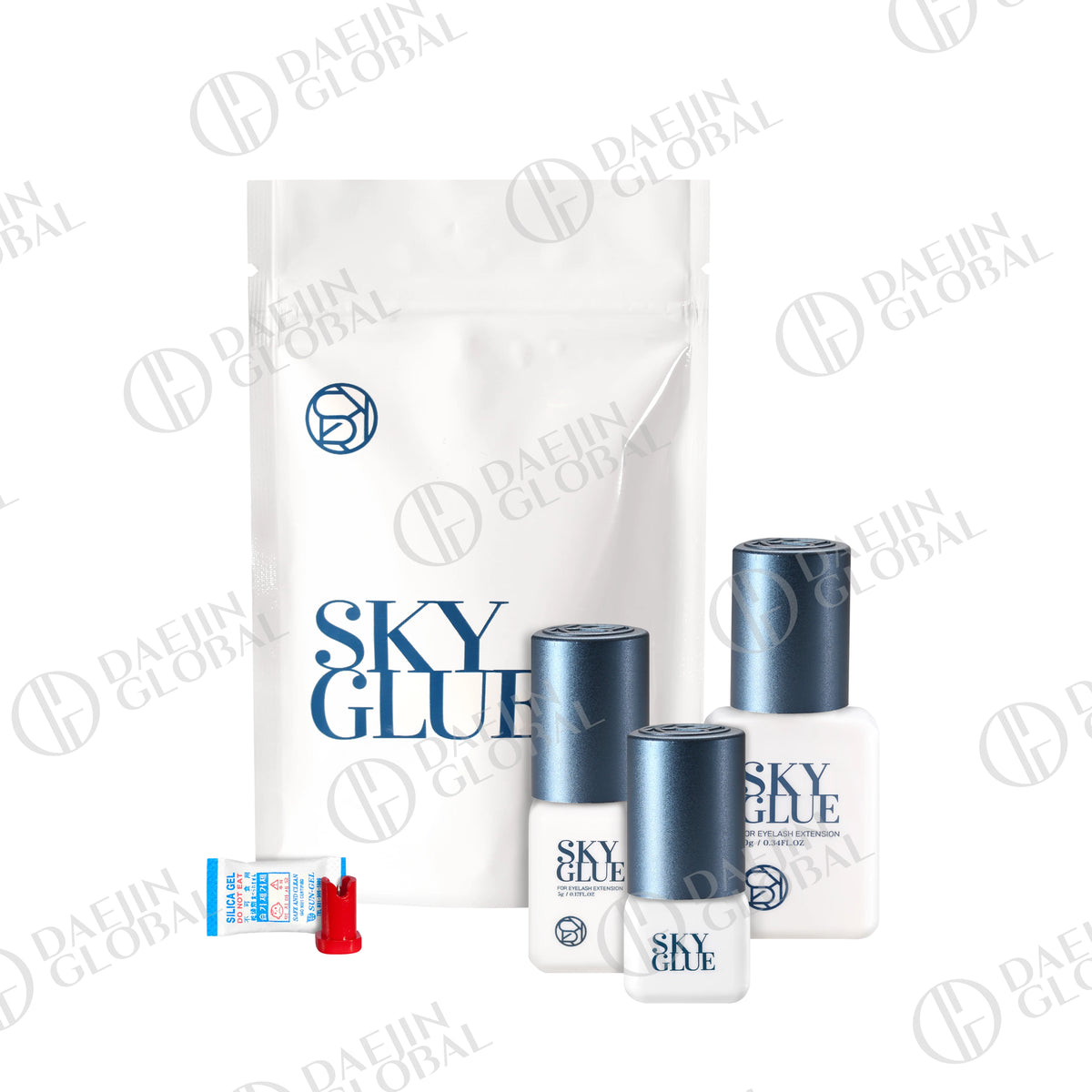 SKY S Plus Gold Cap 0.5 Sec Fast Dry Last 6 Weeks Time Non-irritating Professional Private Label Korea Makeup Beauty Shop Tools