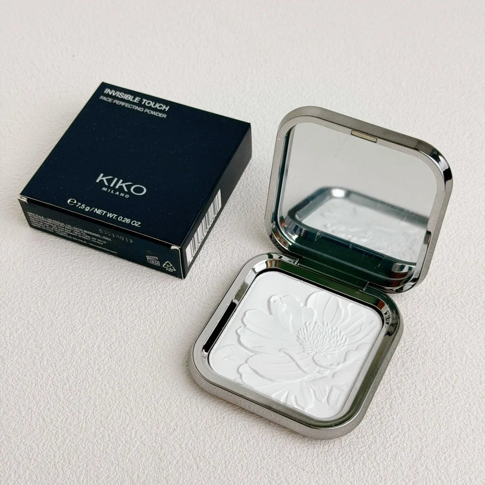 KIKO Milano Long Lasting Oil Control Weightless Wet Dry Powder 3D Hydra Glossy Shine Lip Gloss KIKO Eyeshadow Beauty Makeup Gift