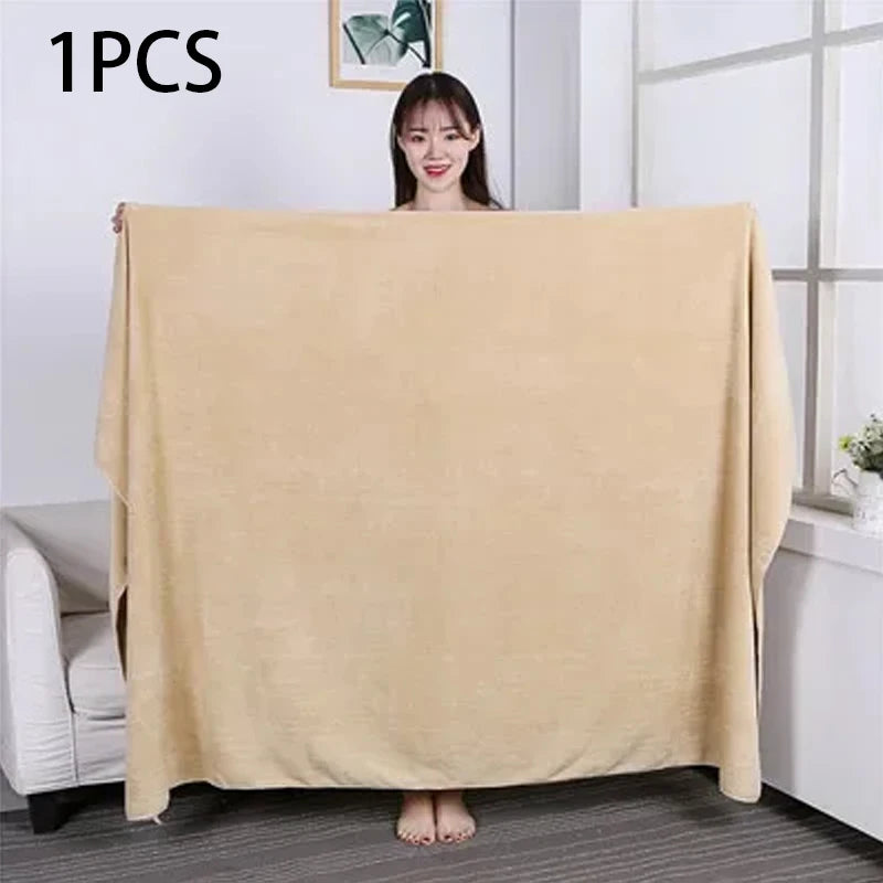 Beauty Salon Bath Towel Massage Home and Soft Double-Sided Thickened Non-Linting Quick-Drying Soft Sports Sweat-Absorbent Towel