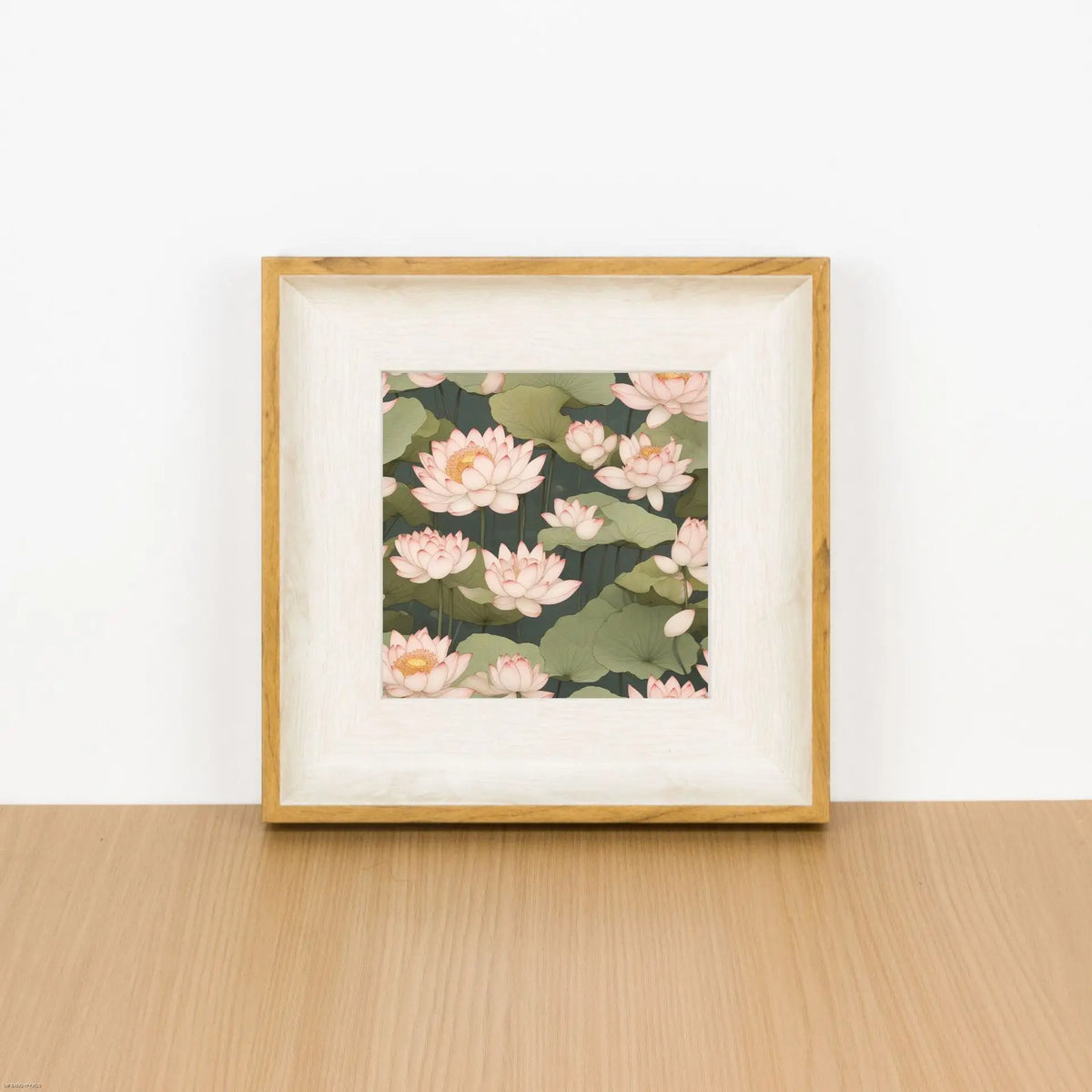 Square Picture Frame 5x5, 6x6, 7x7, 8x8, 10x10 Inches 4cm Wide Border, Versatile Tabletop Wall-Mountable Photo Frames Home Décor