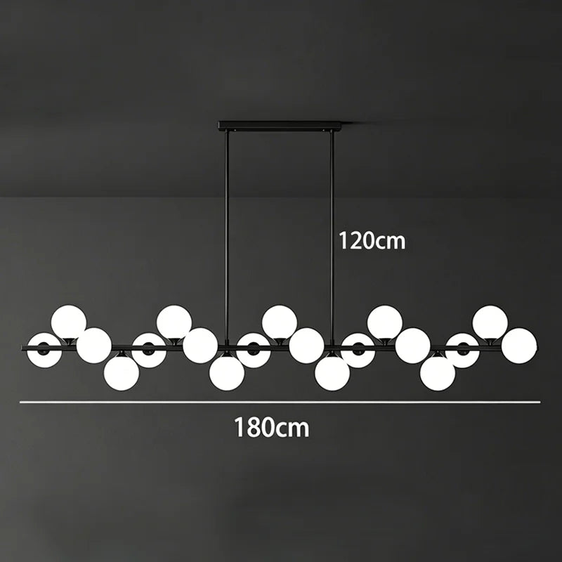 Modern home decor led lights pendant light lamps for living room Chandeliers for dining room hanging light indoor lighting