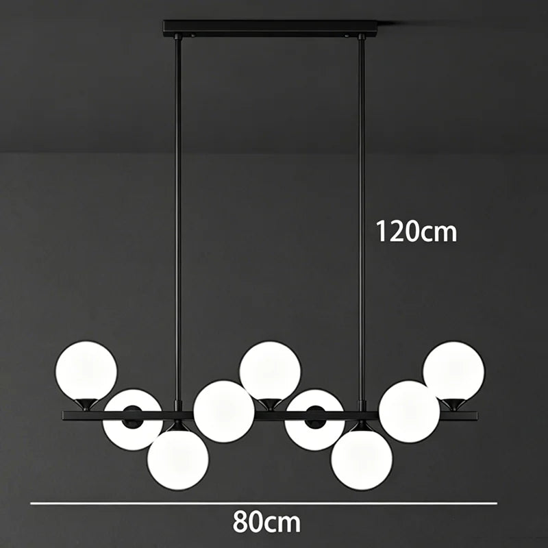 Modern home decor led lights pendant light lamps for living room Chandeliers for dining room hanging light indoor lighting
