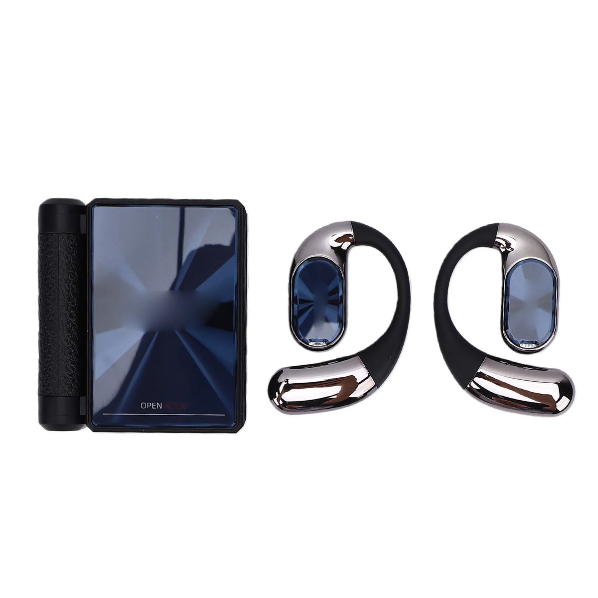 Bluetooth Earbuds Dual Fold Bluetooth 6.0 Headphone Waterproofing Sweatproof Noise Canceling Comfortable Earphone for Running Wo
