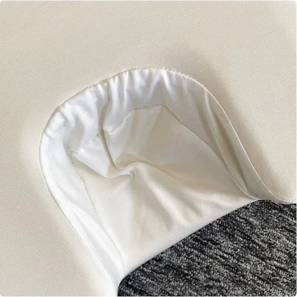 Anti-Wrinkle Memory Foam Side Sleeping Pillow for Face,Beauty Pillow for Side Sleepers, Contour Cervical Support,Pressure Relief