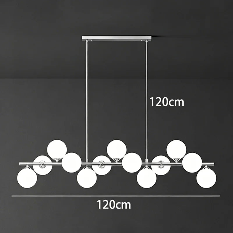 Modern home decor led lights pendant light lamps for living room Chandeliers for dining room hanging light indoor lighting