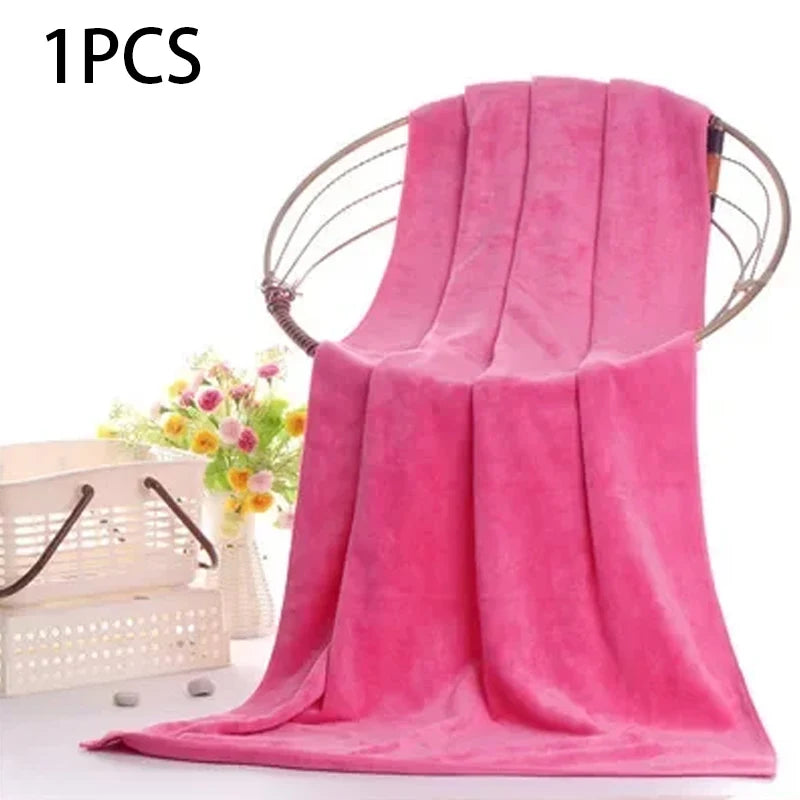 Beauty Salon Bath Towel Massage Home and Soft Double-Sided Thickened Non-Linting Quick-Drying Soft Sports Sweat-Absorbent Towel