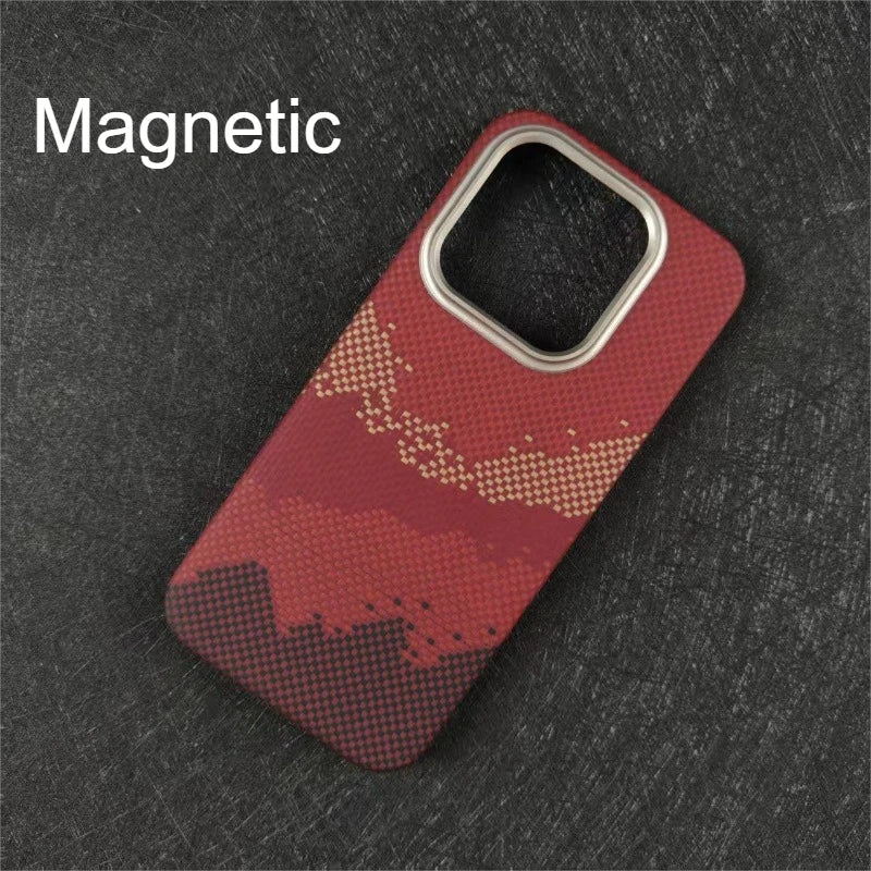 For Xiaomi 17 Carbon Aramid Fiber Phone Case Business Phone Protective Cover Design Phone Accessories