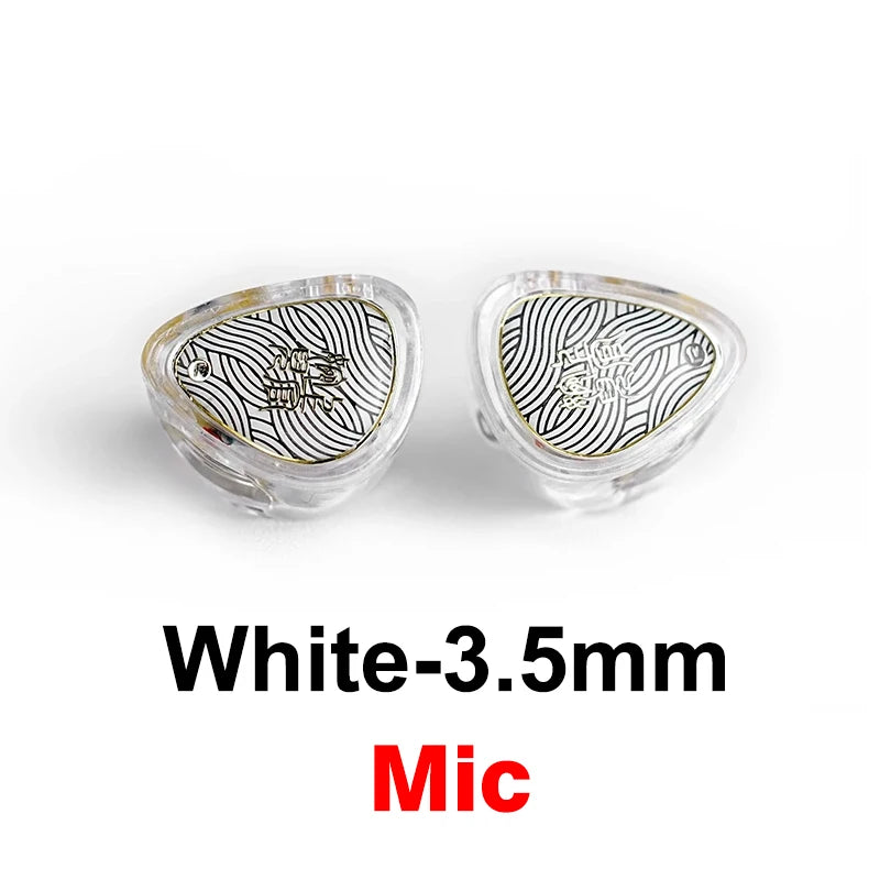 TANGZU WANER2 WANER 2nd Gen HIFI In-Ear Monitor Earphone Dynamic Driver High-Resolution 0.78mm Detachable Wired Cable Earbuds