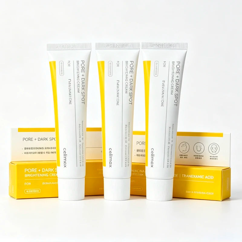 Hot Celimax Brand Skin Care Pore Dark Spot Brightening Cream 35ml Lasting Whitening Anti-wrinkle Korean Beauty Skincare Products