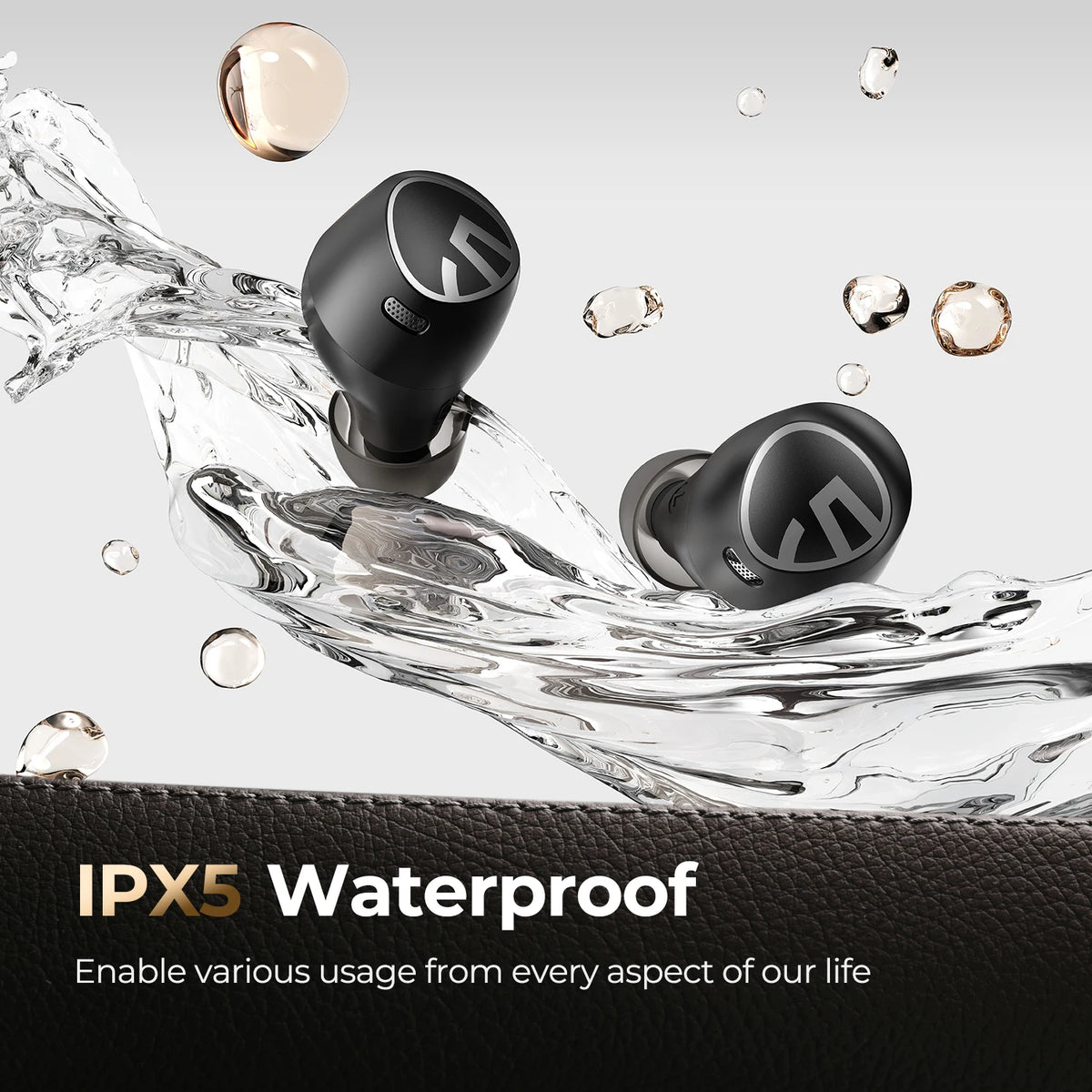 Soundpeats Free2 Classic True Wireless Earphones Bluetooth V5.1 Headphones SmartTouch Control TWS Earbuds IPX5 30H Playtime